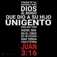 Juan 316 John Playera Camisa Tall T-Shirt