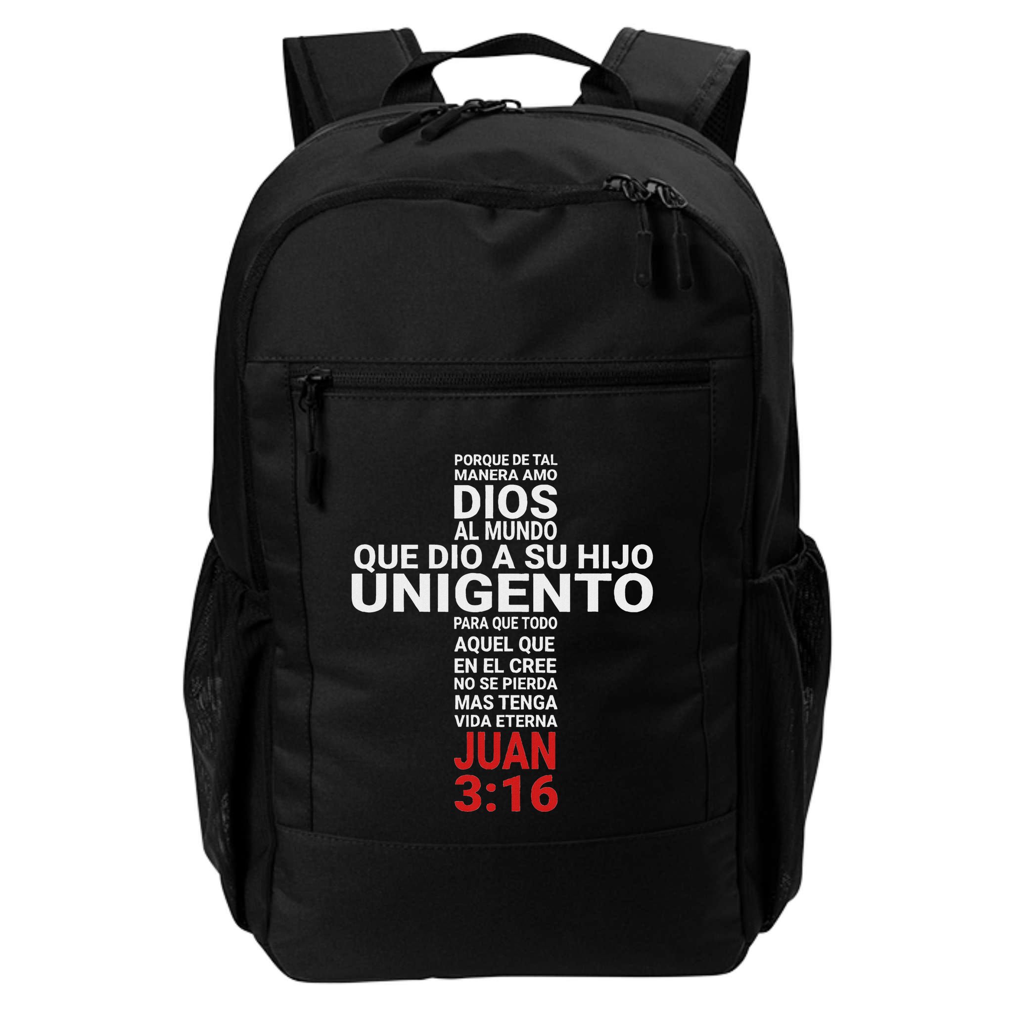 Juan 316 John Playera Camisa Backpack