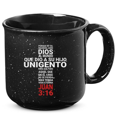 Juan 316 John Playera Camisa 15oz Campfire Ceramic Mug
