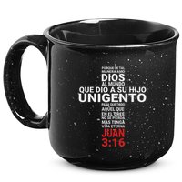 Juan 316 John Playera Camisa 15oz Campfire Ceramic Mug