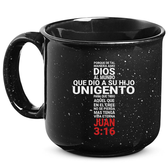 Juan 316 John Playera Camisa 15oz Campfire Ceramic Mug
