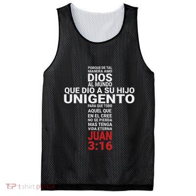 Juan 316 John Playera Camisa Mesh Reversible Basketball Jersey Tank