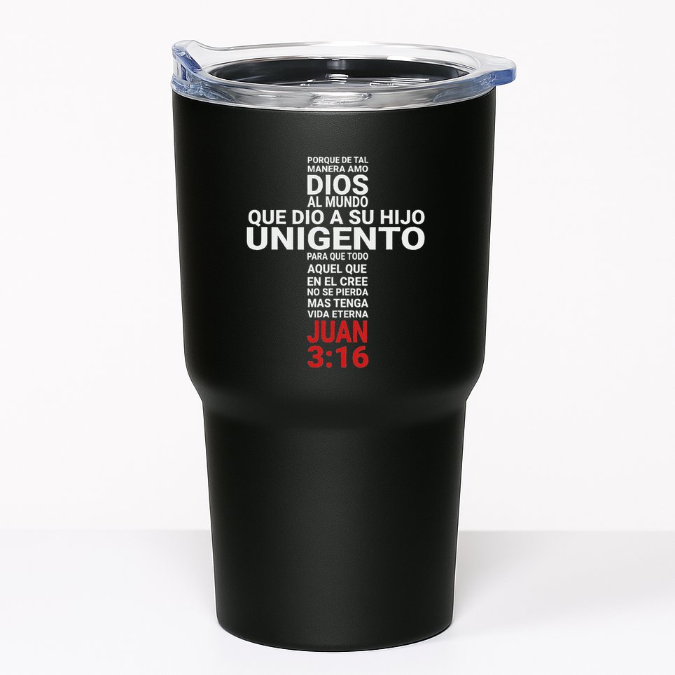 Juan 316 John Playera Camisa Tumbler