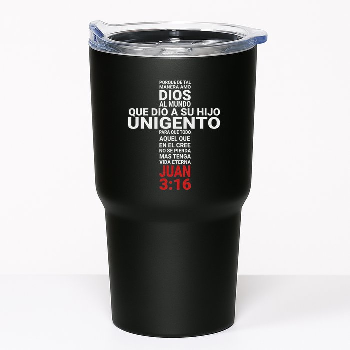 Juan 316 John Playera Camisa Tumbler
