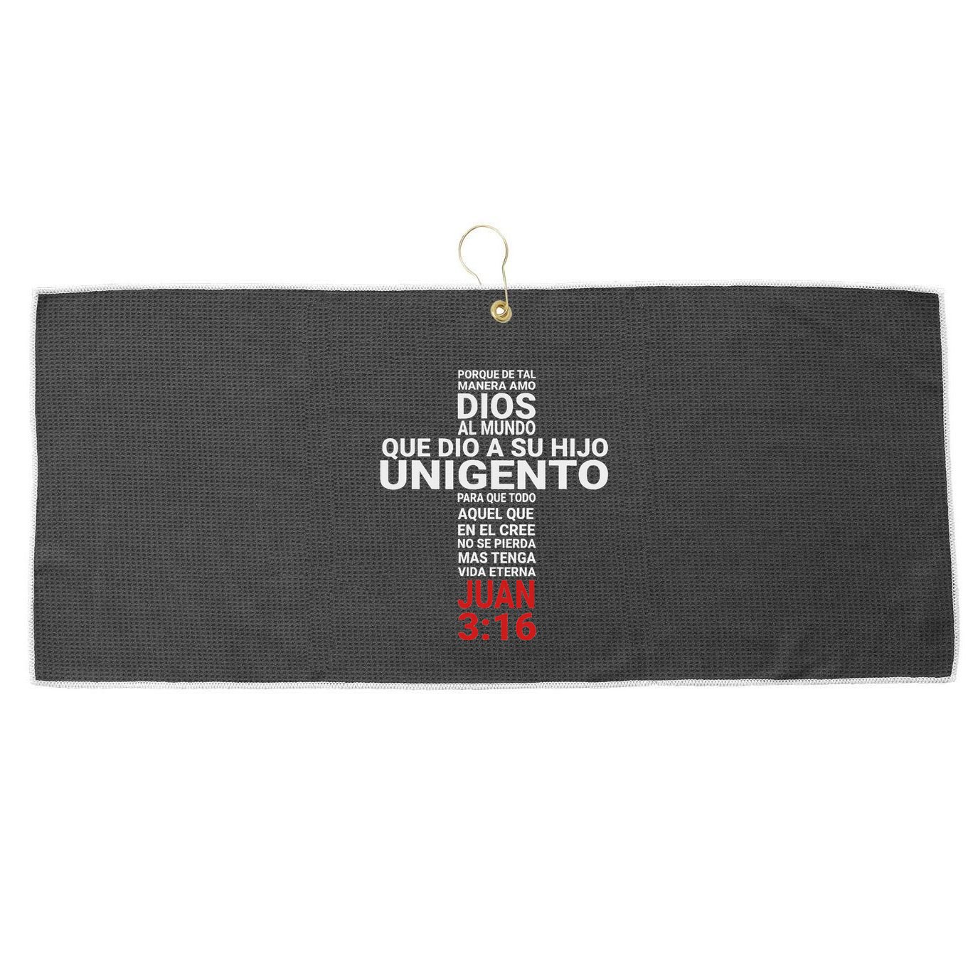 Juan 316 John Playera Camisa Large Microfiber Waffle Golf Towel