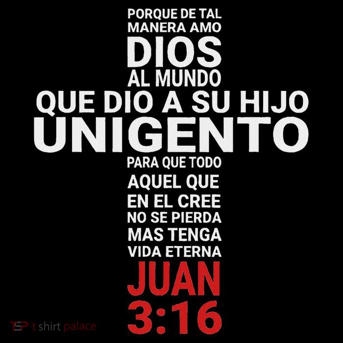 Juan 316 John Playera Camisa Poster