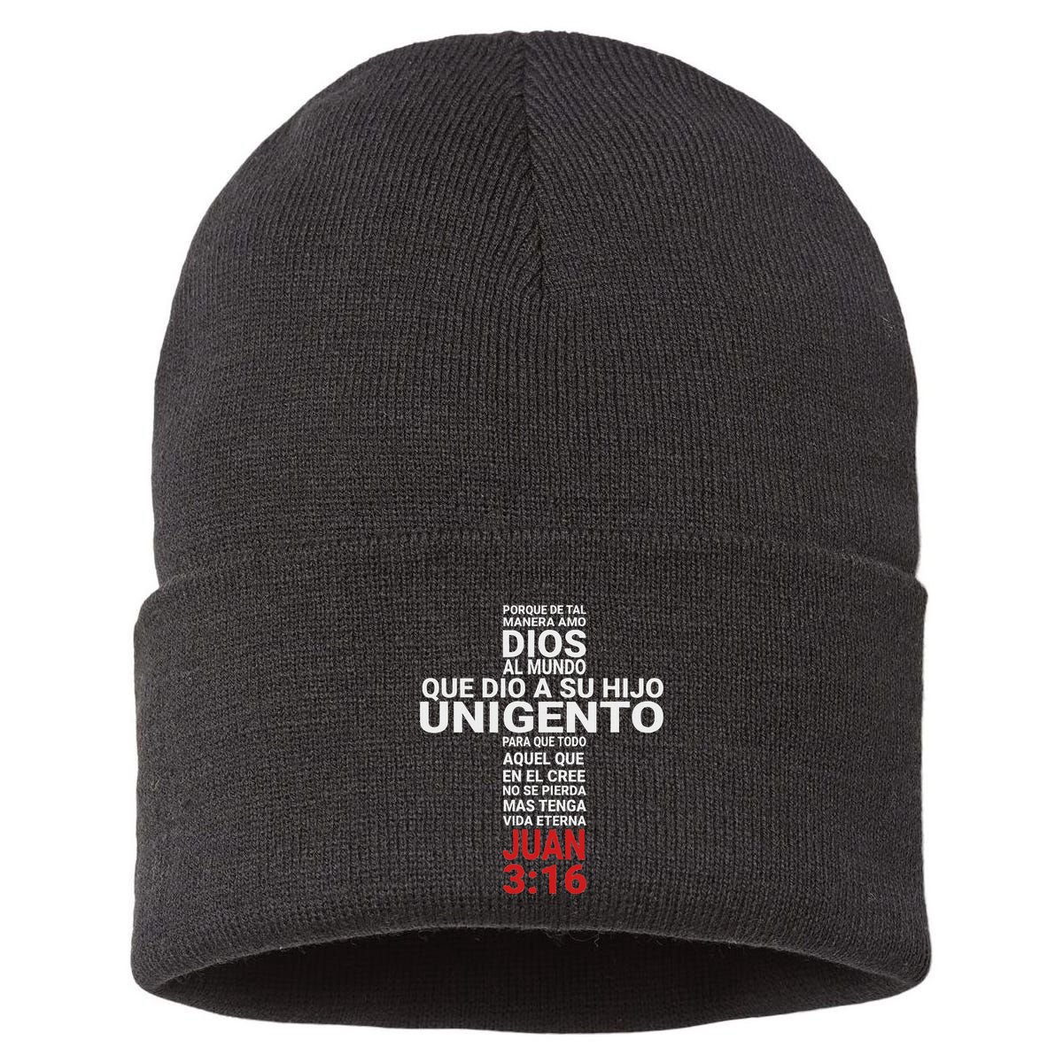 Juan 316 John Playera Camisa Sustainable Knit Beanie
