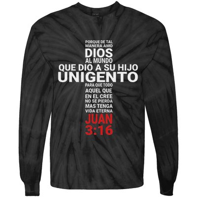 Juan 316 John Playera Camisa Tie-Dye Long Sleeve Shirt