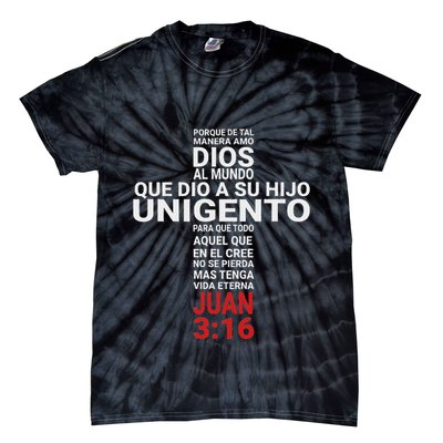 Juan 316 John Playera Camisa Tie-Dye T-Shirt