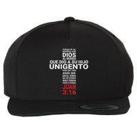 Juan 316 John Playera Camisa Wool Snapback Cap