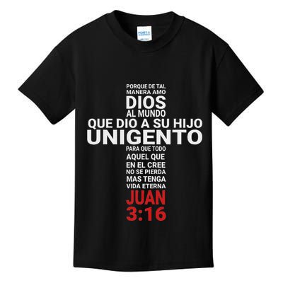 Juan 316 John Playera Camisa Kids T-Shirt