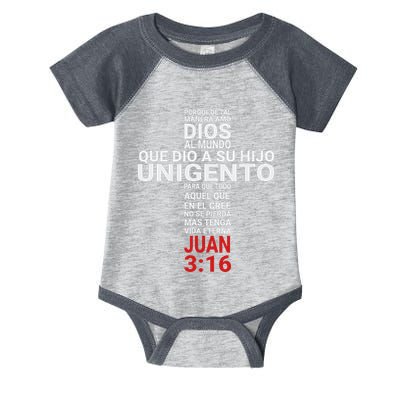 Juan 316 John Playera Camisa Infant Baby Jersey Bodysuit