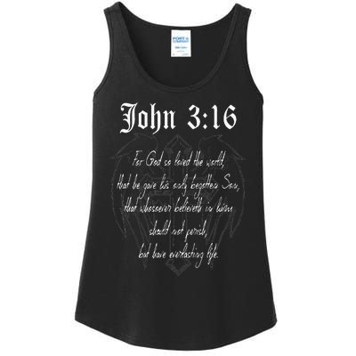 John 316 Ladies Essential Tank