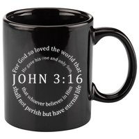 John 316 11oz C Handle Ceramic Mug