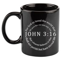 John 316 11oz C Handle Ceramic Mug