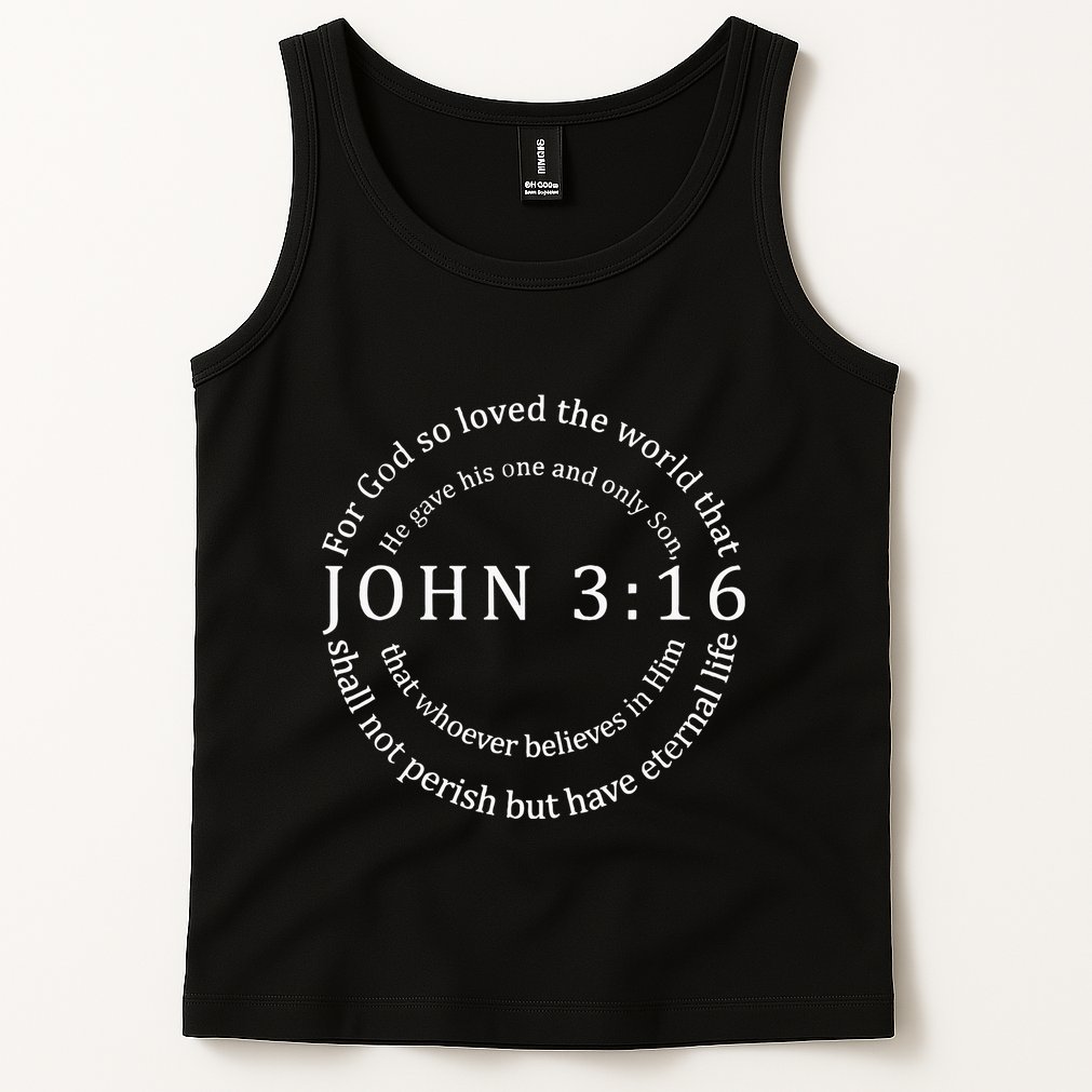 John 316 Tank Top