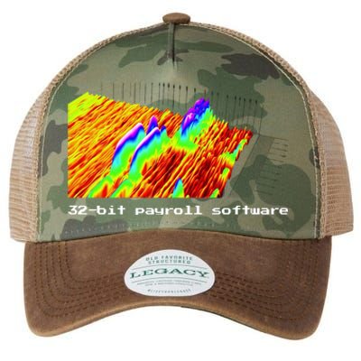 Joinwarp 32bit Payroll Software Legacy Tie Dye Trucker Hat