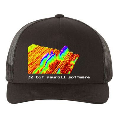 Joinwarp 32bit Payroll Software Yupoong Adult 5-Panel Trucker Hat