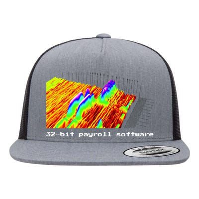 Joinwarp 32bit Payroll Software Flat Bill Trucker Hat