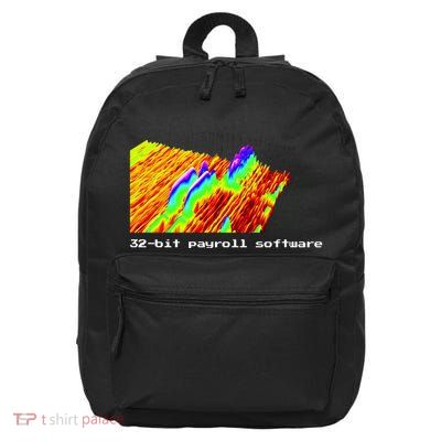 Joinwarp 32bit Payroll Software 16 in Basic Backpack