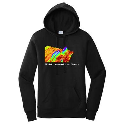 Joinwarp 32bit Payroll Software Women's Pullover Hoodie