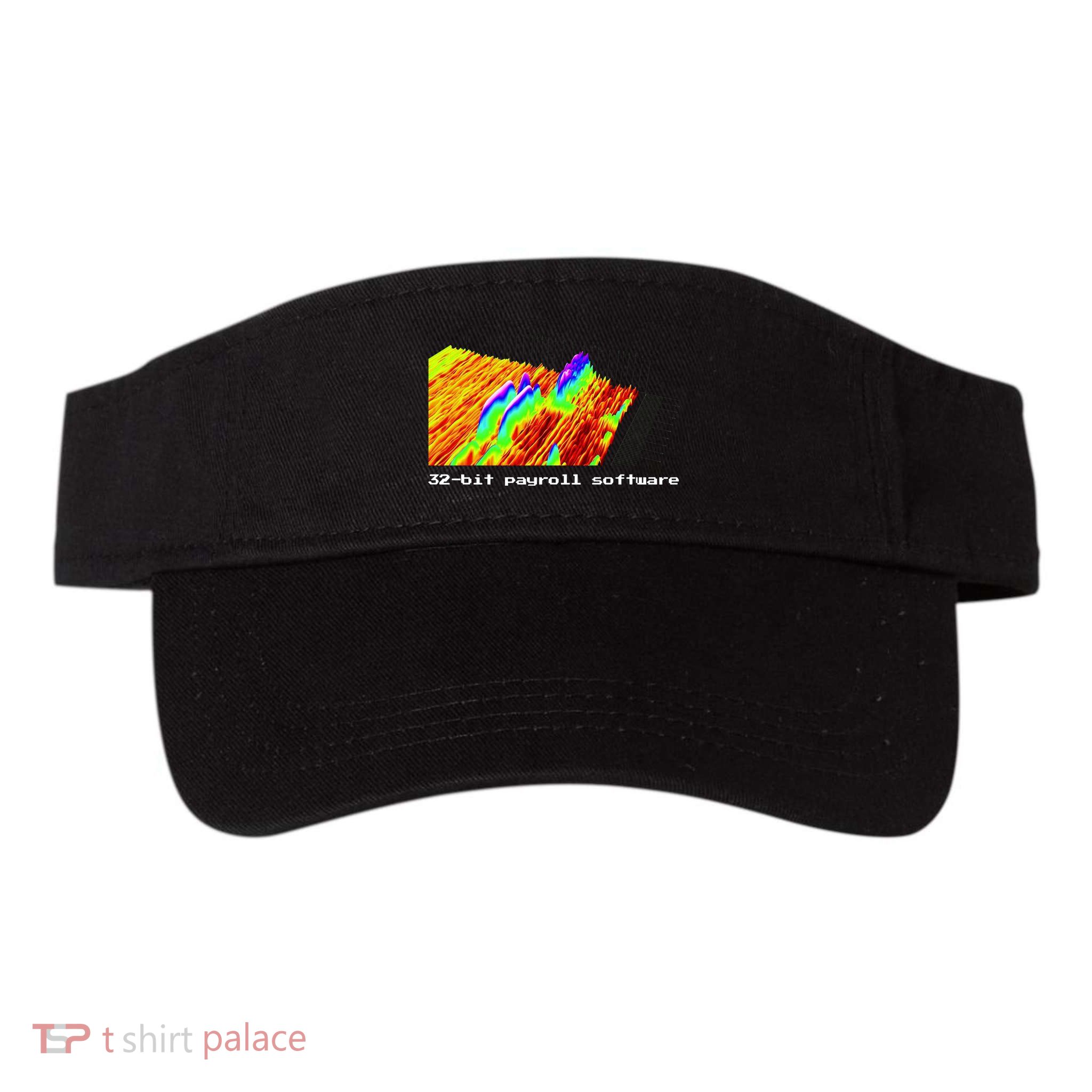 Joinwarp 32bit Payroll Software Valucap Bio-Washed Visor