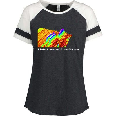 Joinwarp 32bit Payroll Software Enza Ladies Jersey Colorblock Tee