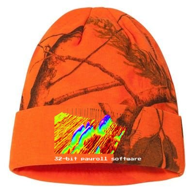 Joinwarp 32bit Payroll Software Kati Licensed 12" Camo Beanie