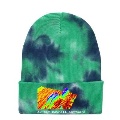 Joinwarp 32bit Payroll Software Tie Dye 12in Knit Beanie