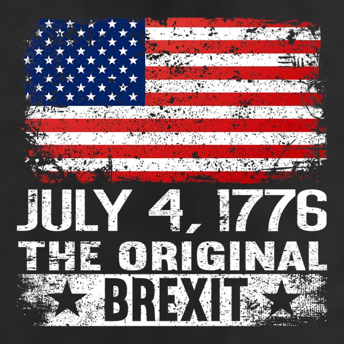 July 4 1776 Original Brexit Independence Day Adult Drive Performance Visor
