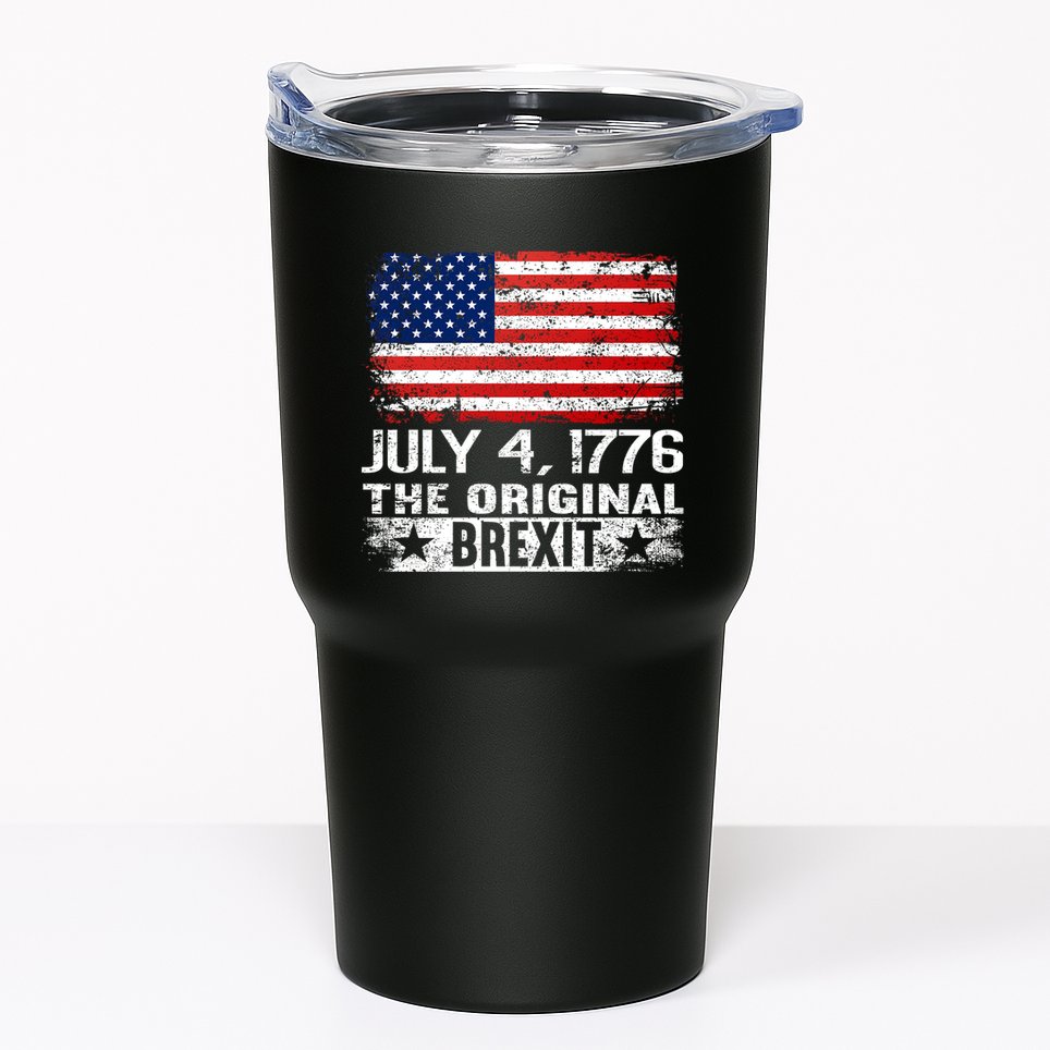 July 4 1776 Original Brexit Independence Day Tumbler