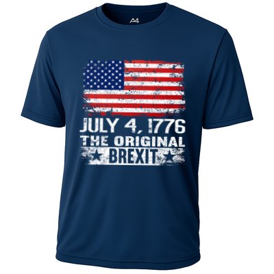 July 4 1776 Original Brexit Independence Day Performance Shirt