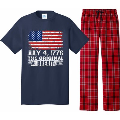 July 4 1776 Original Brexit Independence Day Pajama Set