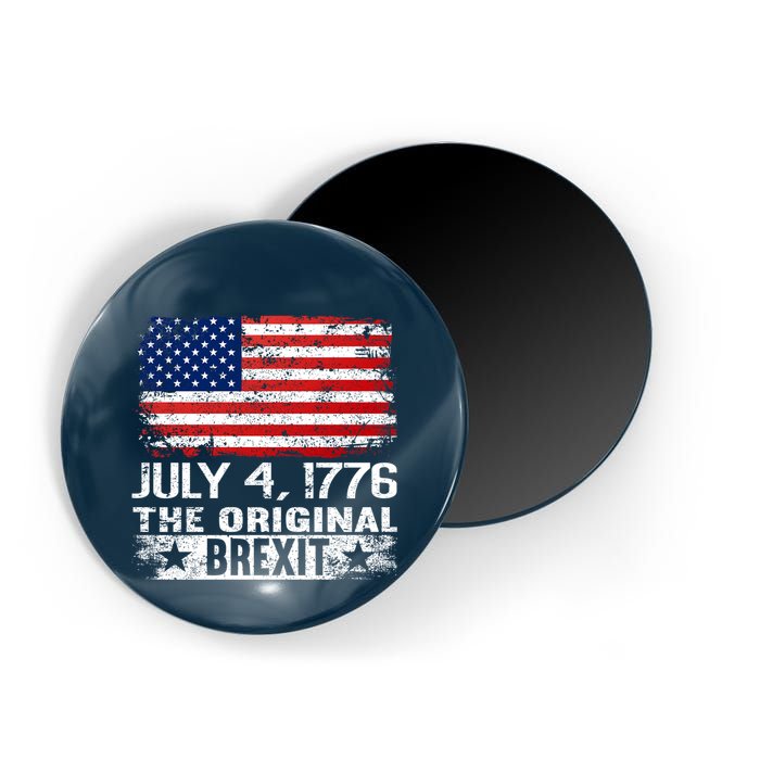 July 4 1776 Original Brexit Independence Day Magnet