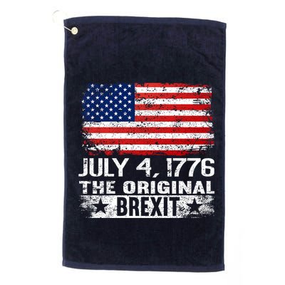 July 4 1776 Original Brexit Independence Day Golf Towel