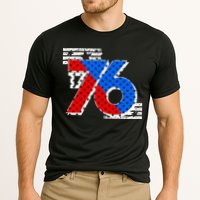 July 4th 1776 Stars And Stripes Cooling Performance Crew T-Shirt