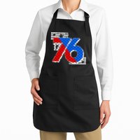 July 4th 1776 Stars And Stripes Apron