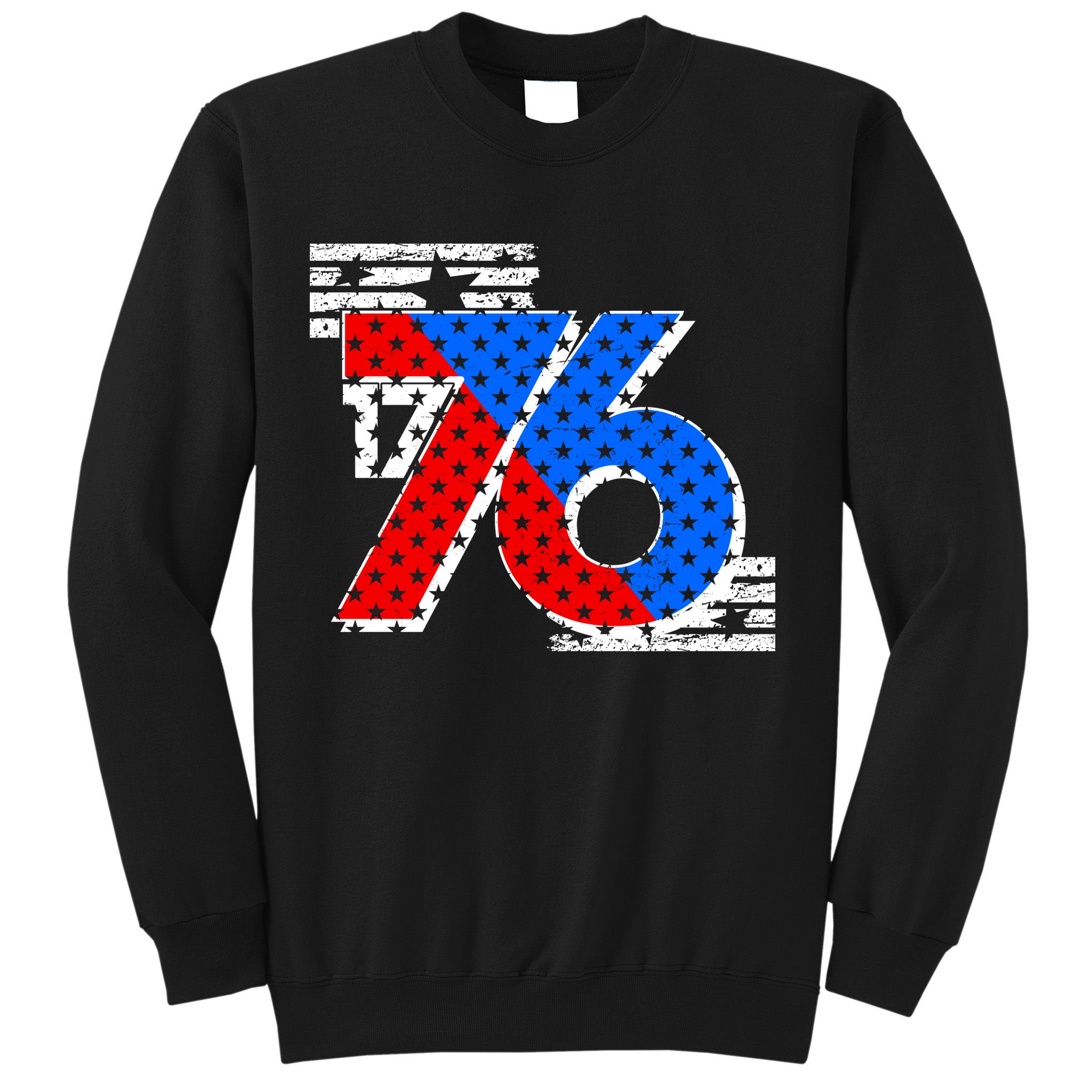 July 4th 1776 Stars And Stripes Sweatshirt
