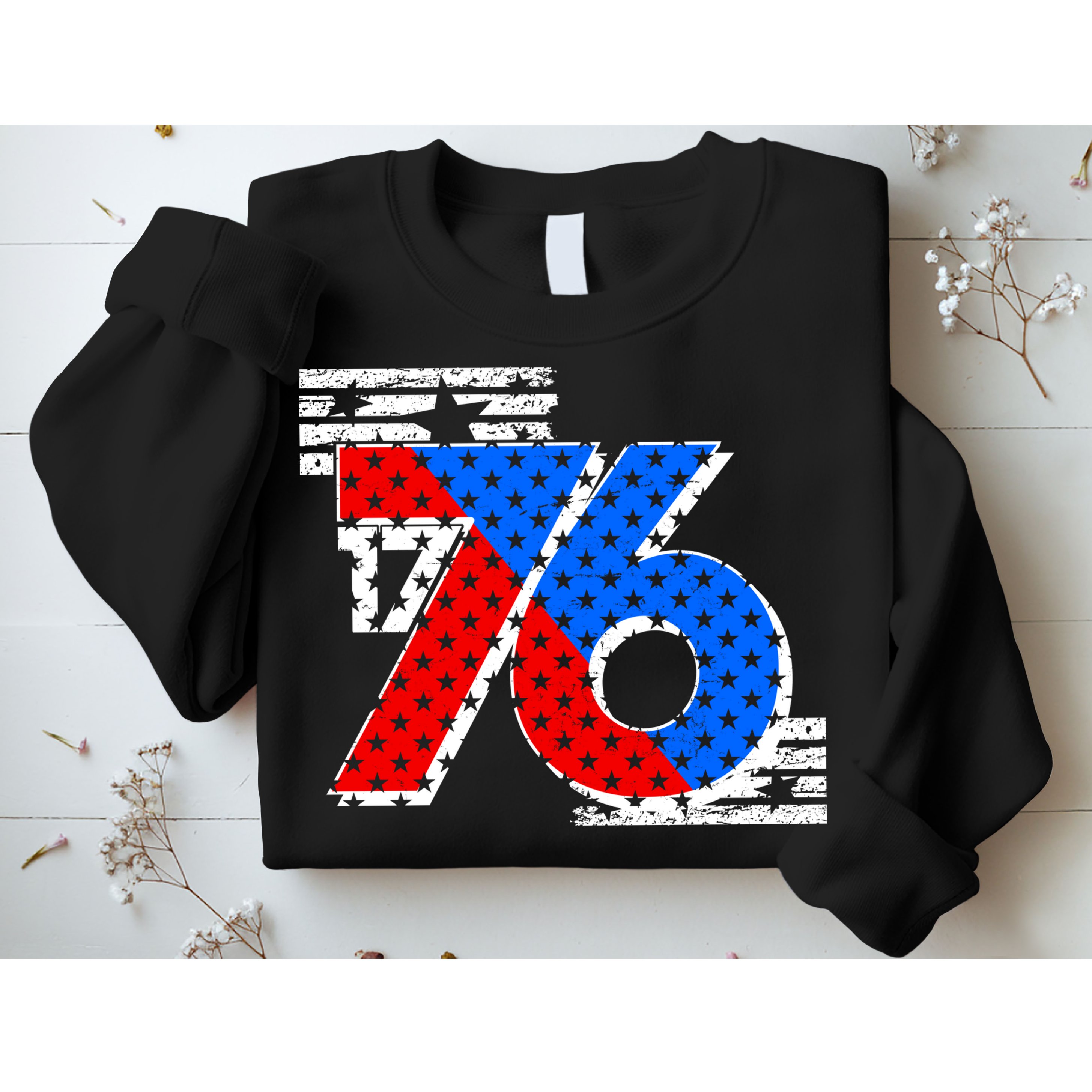 July 4th 1776 Stars And Stripes Sweatshirt