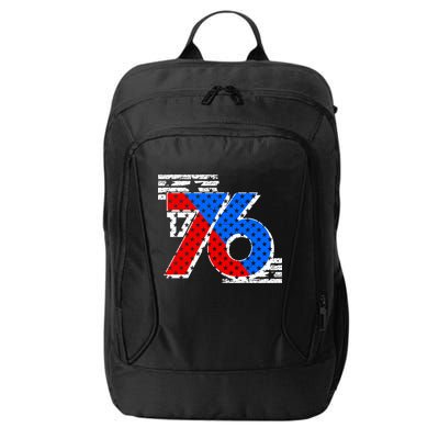 July 4th 1776 Stars And Stripes City Backpack