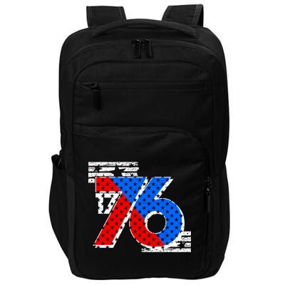 July 4th 1776 Stars And Stripes Impact Tech Backpack