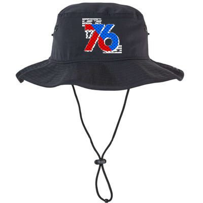 July 4th 1776 Stars And Stripes Bucket Hat