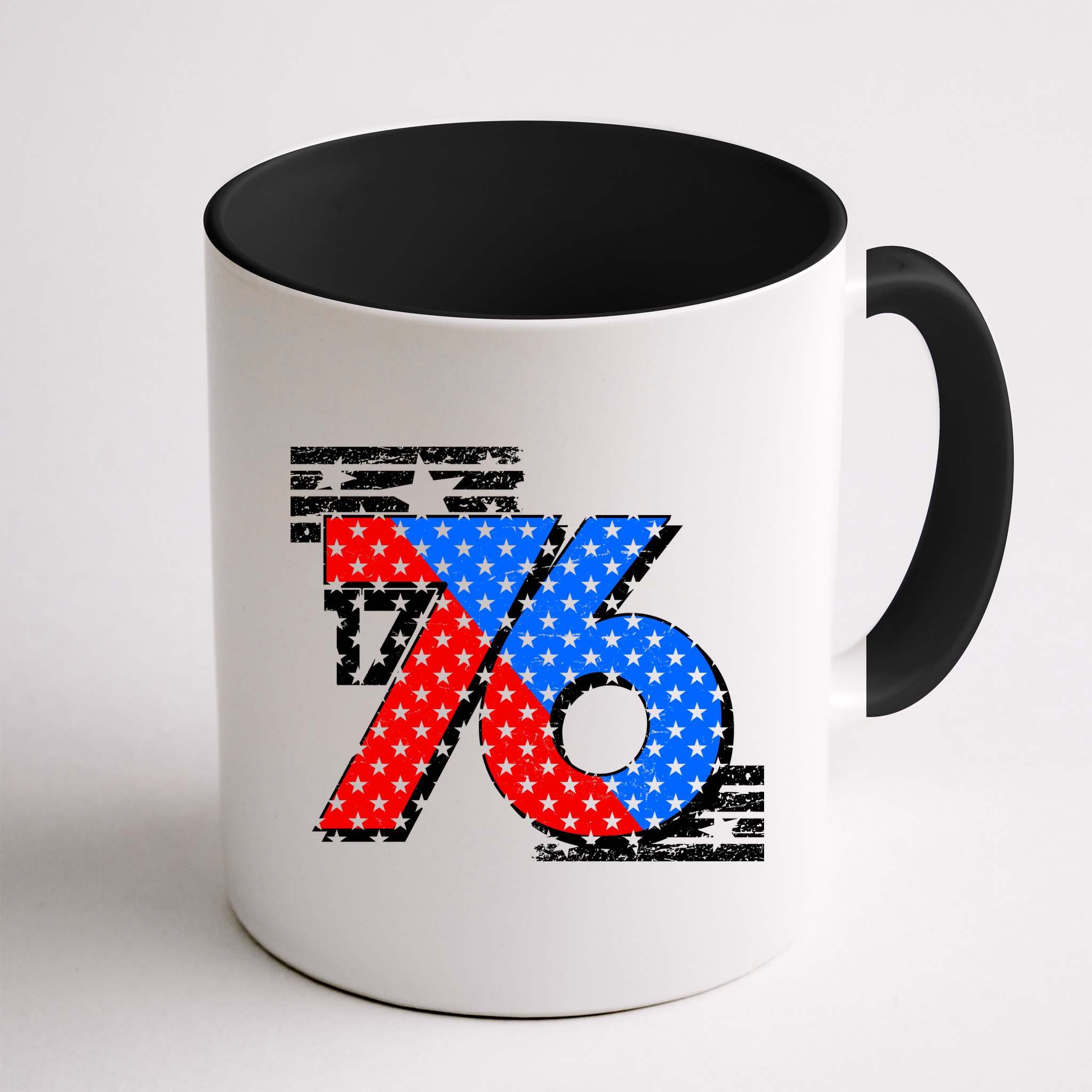 July 4th 1776 Stars And Stripes Mug