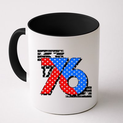 July 4th 1776 Stars And Stripes Mug