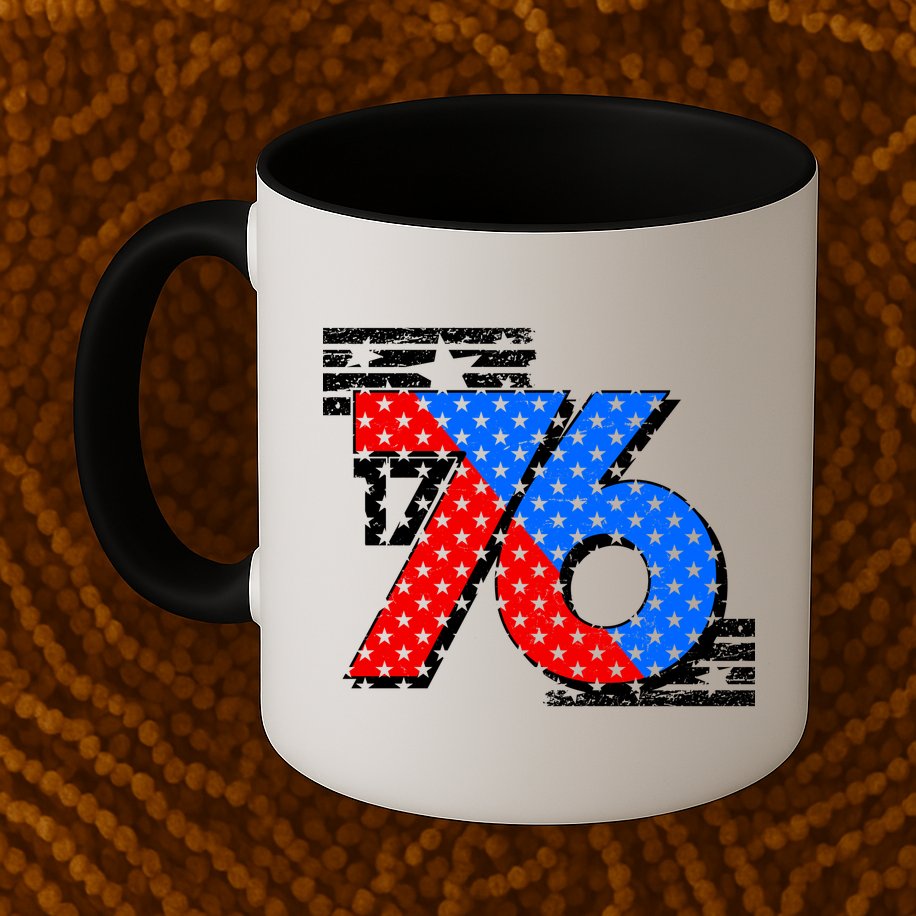 July 4th 1776 Stars And Stripes Mug