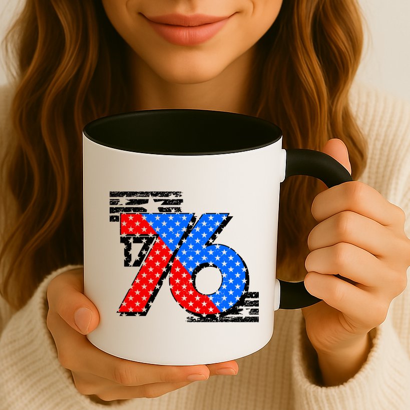 July 4th 1776 Stars And Stripes Mug