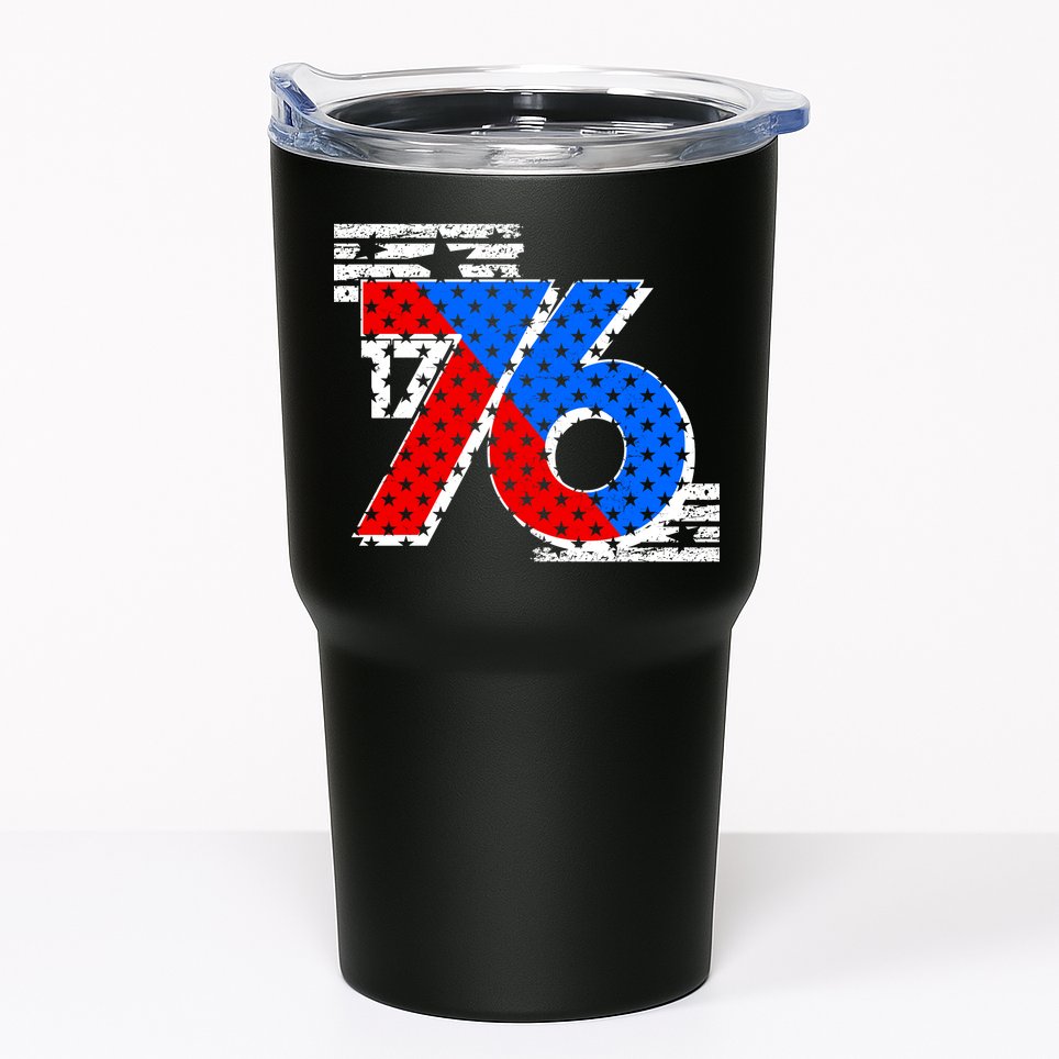 July 4th 1776 Stars And Stripes Tumbler