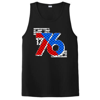 July 4th 1776 Stars And Stripes PosiCharge Competitor Tank