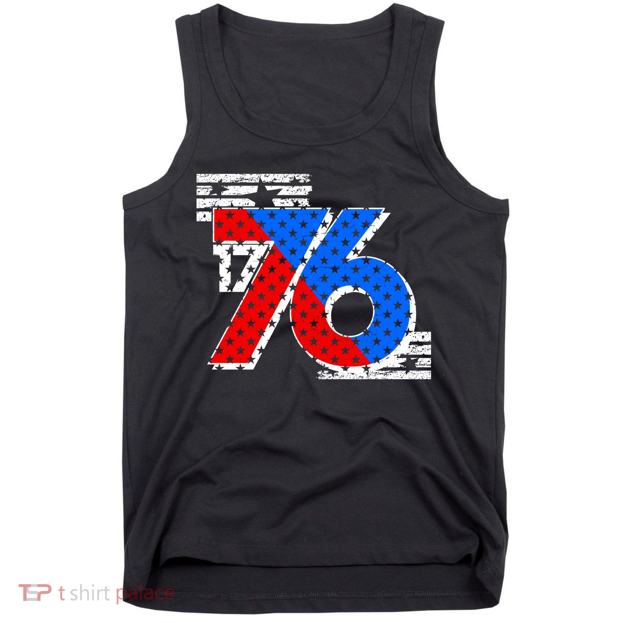July 4th 1776 Stars And Stripes Tank Top
