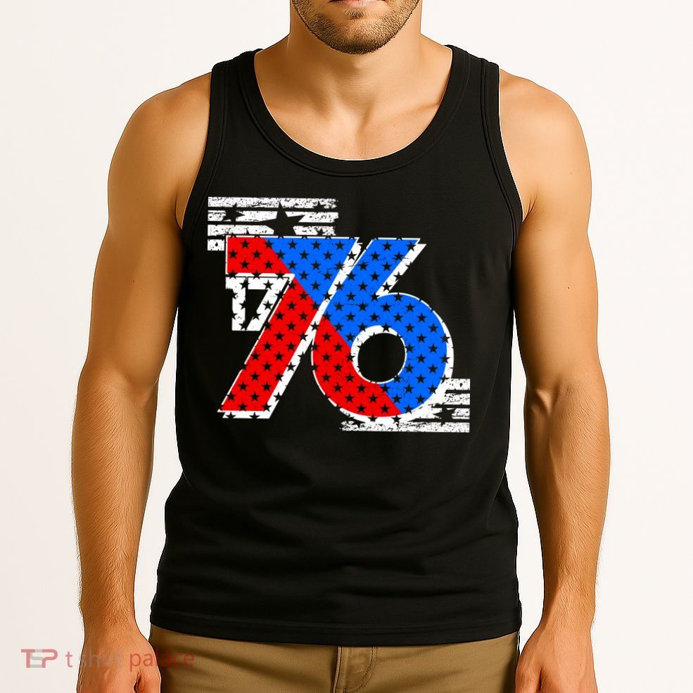 July 4th 1776 Stars And Stripes Tank Top